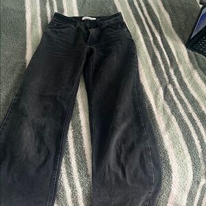 Pull&Bear Black Denim Jeans